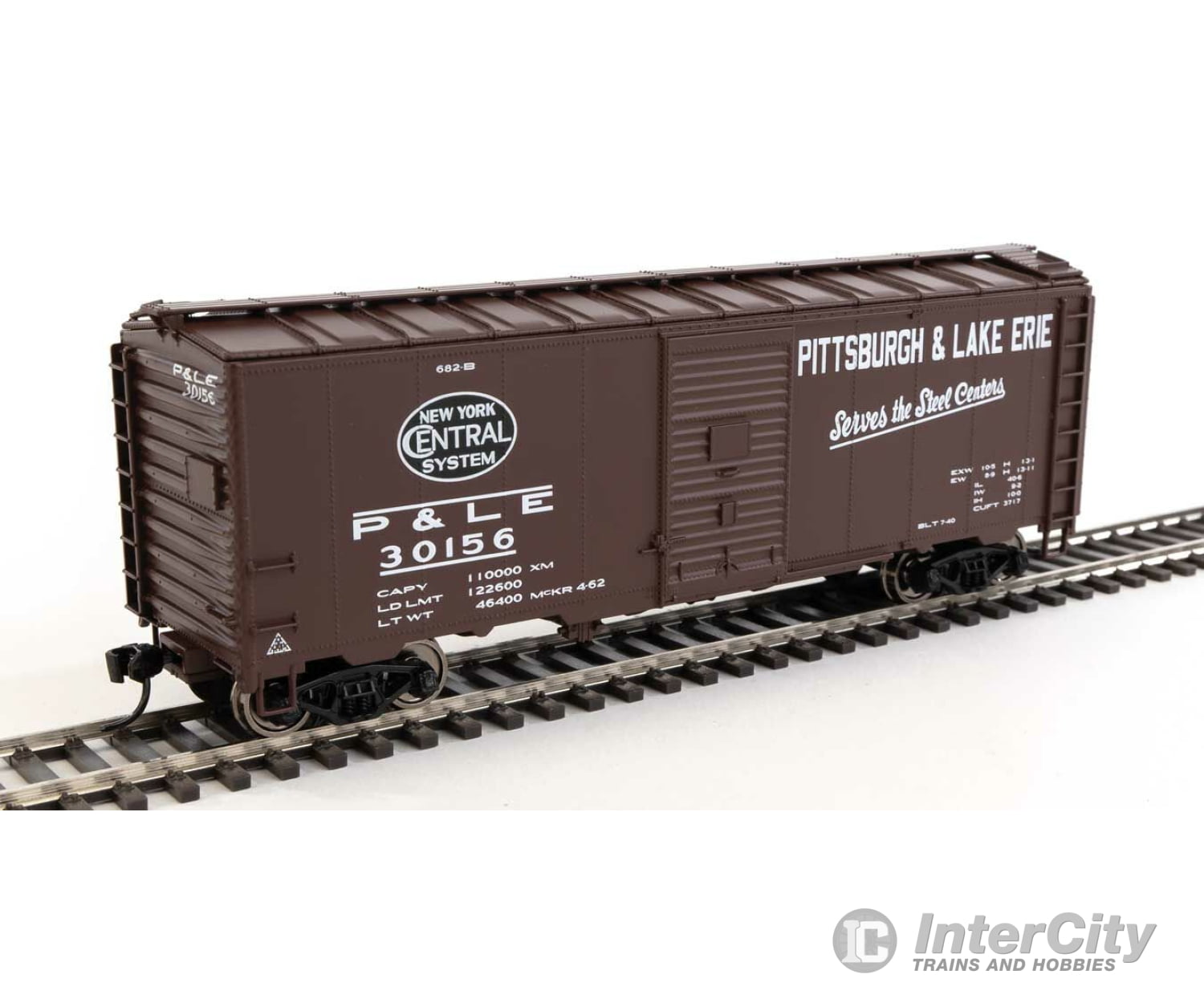 Walthers Mainline 2735 40 Aar Modified 1937 Boxcar - Ready To Run -- New York Central Pittsburgh &