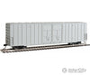 Walthers Mainline 2900 60 High Cube Plate F Boxcar - Ready To Run -- Undecorated Freight Cars