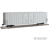 Walthers Mainline 2900 60 High Cube Plate F Boxcar - Ready To Run -- Undecorated Freight Cars