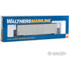 Walthers Mainline 2900 60 High Cube Plate F Boxcar - Ready To Run -- Undecorated Freight Cars