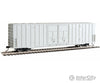 Walthers Mainline 2900 60 High Cube Plate F Boxcar - Ready To Run -- Undecorated Freight Cars