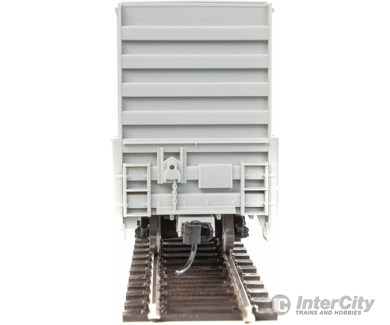 Walthers Mainline 2900 60 High Cube Plate F Boxcar - Ready To Run -- Undecorated Freight Cars