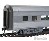 Walthers Mainline 30000 85 Budd Large-Window Coach - Ready To Run -- Painted Unlettered (Silver)