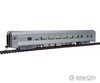 Walthers Mainline 30000 85 Budd Large-Window Coach - Ready To Run -- Painted Unlettered (Silver)