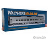 Walthers Mainline 30000 85 Budd Large-Window Coach - Ready To Run -- Painted Unlettered (Silver)