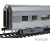 Walthers Mainline 30002 85 Budd Large-Window Coach - Ready To Run -- Santa Fe (Silver) Passenger