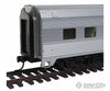 Walthers Mainline 30005 85 Budd Large-Window Coach - Ready To Run -- New York Central (Silver)