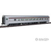 Walthers Mainline 30006 85 Budd Large-Window Coach - Ready To Run -- Pennsylvania Railroad (Silver