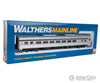 Walthers Mainline 30006 85 Budd Large-Window Coach - Ready To Run -- Pennsylvania Railroad (Silver