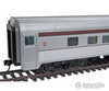 Walthers Mainline 30006 85 Budd Large-Window Coach - Ready To Run -- Pennsylvania Railroad (Silver