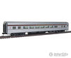 Walthers Mainline 30006 85 Budd Large-Window Coach - Ready To Run -- Pennsylvania Railroad (Silver