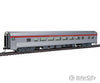 Walthers Mainline 30007 85 Budd Large-Window Coach - Ready To Run -- Southern Pacific (Silver Red)