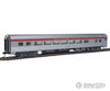 Walthers Mainline 30007 85 Budd Large-Window Coach - Ready To Run -- Southern Pacific (Silver Red)