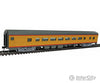 Walthers Mainline 30008 85 Budd Large-Window Coach - Ready To Run -- Union Pacific (Armour Yellow