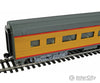 Walthers Mainline 30008 85 Budd Large-Window Coach - Ready To Run -- Union Pacific (Armour Yellow