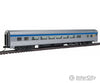 Walthers Mainline 30009 85 Budd Large-Window Coach - Ready To Run -- Via Rail Canada (Silver Blue