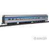 Walthers Mainline 30009 85 Budd Large-Window Coach - Ready To Run -- Via Rail Canada (Silver Blue