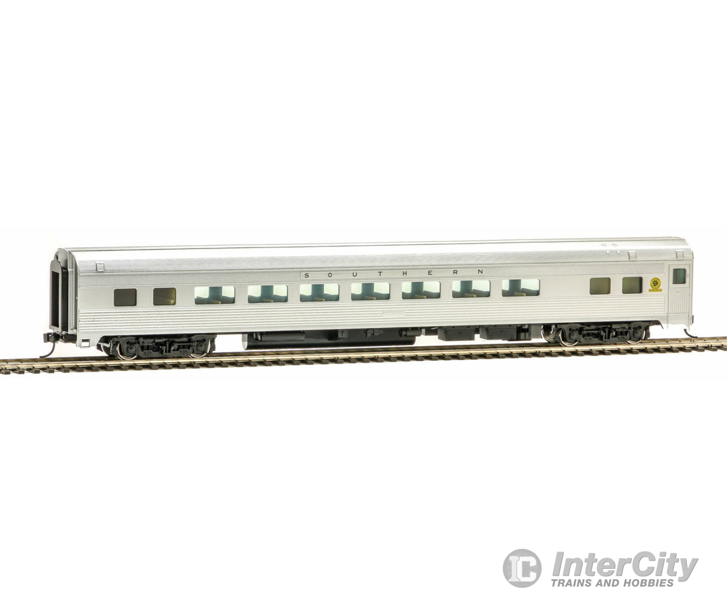 Walthers Mainline 30012 85 Budd Large-Window Coach - Ready To Run -- Southern Railway (Silver)