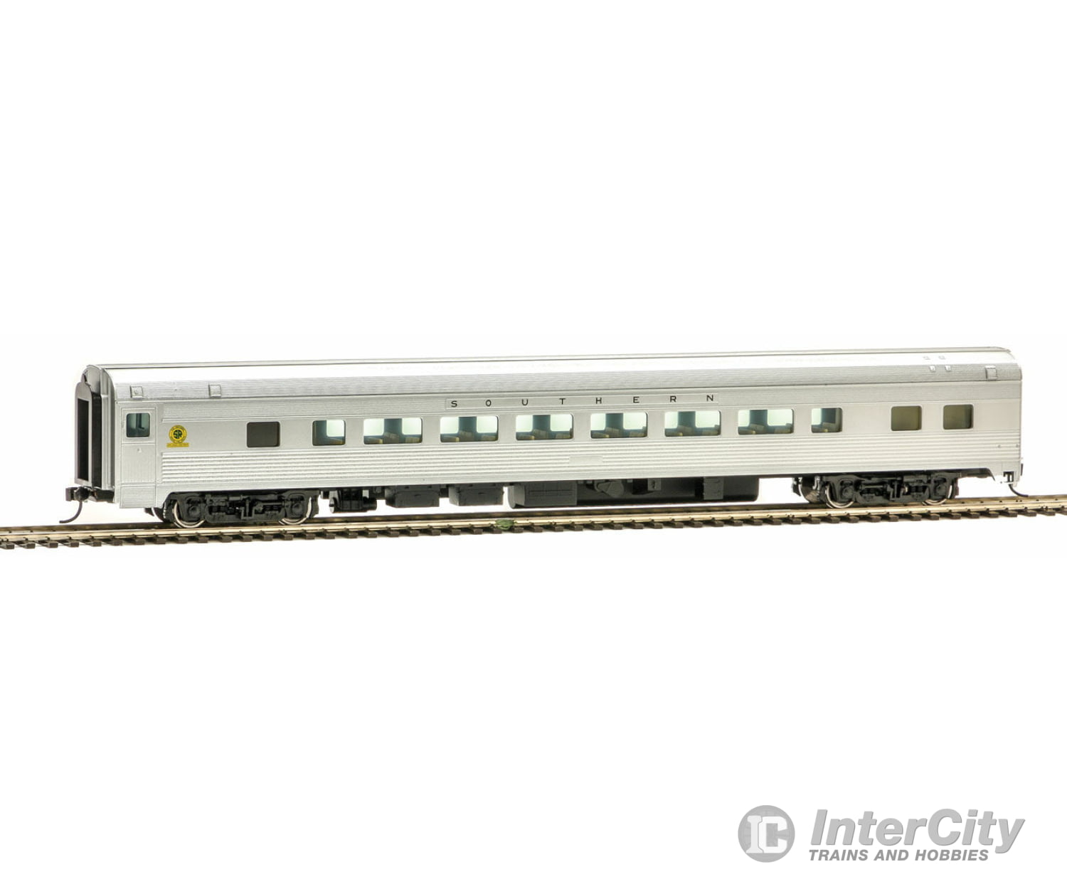 Walthers Mainline 30012 85 Budd Large-Window Coach - Ready To Run -- Southern Railway (Silver)