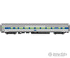 Walthers Mainline 30013 85 Budd Large-Window Coach - Ready To Run -- Amtrak(R) (Phase Iv; Silver