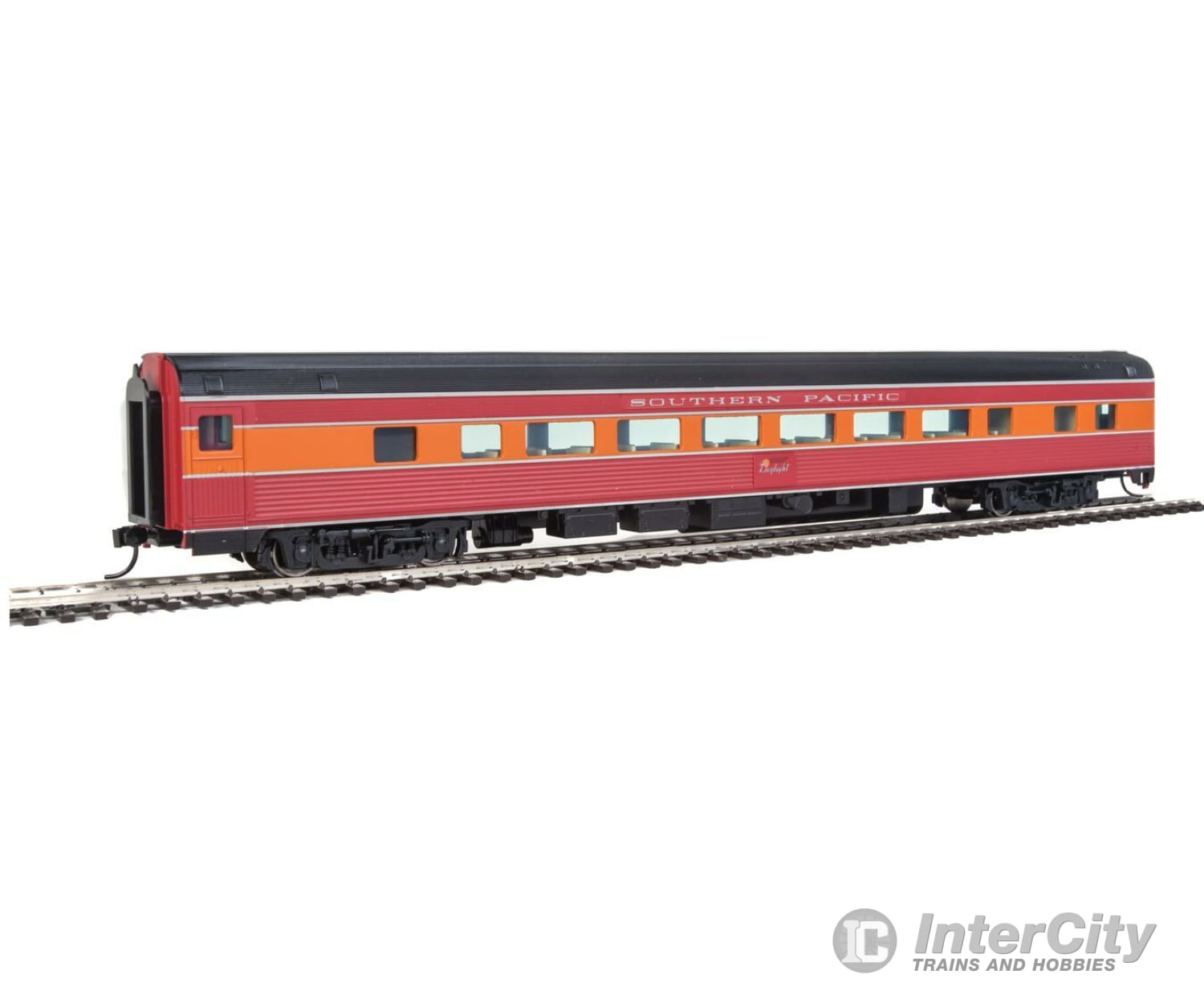 Walthers Mainline 30015 85 Budd Large-Window Coach - Ready To Run -- Southern Pacific(Tm) (Daylight;