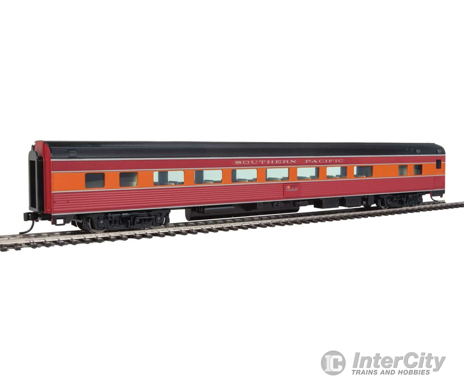 Walthers Mainline 30015 85 Budd Large-Window Coach - Ready To Run -- Southern Pacific(Tm) (Daylight;