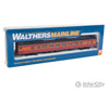 Walthers Mainline 30015 85 Budd Large-Window Coach - Ready To Run -- Southern Pacific(Tm) (Daylight;