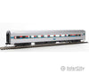 Walthers Mainline 30016 85 Budd Large-Window Coach - Ready To Run -- Amtrak(R) Phase I Passenger