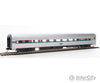 Walthers Mainline 30016 85 Budd Large-Window Coach - Ready To Run -- Amtrak(R) Phase I Passenger