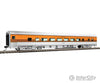 Walthers Mainline 30017 85 Budd Large-Window Coach - Ready To Run -- Denver & Rio Grande Western(Tm)