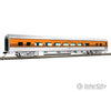 Walthers Mainline 30017 85 Budd Large-Window Coach - Ready To Run -- Denver & Rio Grande Western(Tm)