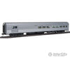 Walthers Mainline 30055 85 Budd Baggage-Lounge - Ready To Run -- New York Central (Silver) Passenger