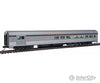 Walthers Mainline 30056 85 Budd Baggage-Lounge - Ready To Run -- Pennsylvania Railroad (Silver