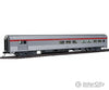 Walthers Mainline 30057 85 Budd Baggage-Lounge - Ready To Run -- Southern Pacific (Silver Red)