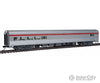 Walthers Mainline 30057 85 Budd Baggage-Lounge - Ready To Run -- Southern Pacific (Silver Red)