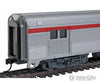 Walthers Mainline 30057 85 Budd Baggage-Lounge - Ready To Run -- Southern Pacific (Silver Red)