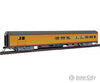 Walthers Mainline 30058 85 Budd Baggage-Lounge - Ready To Run -- Union Pacific (Armour Yellow Gray