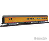 Walthers Mainline 30058 85 Budd Baggage-Lounge - Ready To Run -- Union Pacific (Armour Yellow Gray