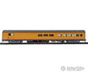 Walthers Mainline 30058 85 Budd Baggage-Lounge - Ready To Run -- Union Pacific (Armour Yellow Gray