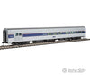 Walthers Mainline 30062 85 Budd Baggage-Lounge - Ready To Run -- Amtrak(R) (Phase Iv; Silver Wide