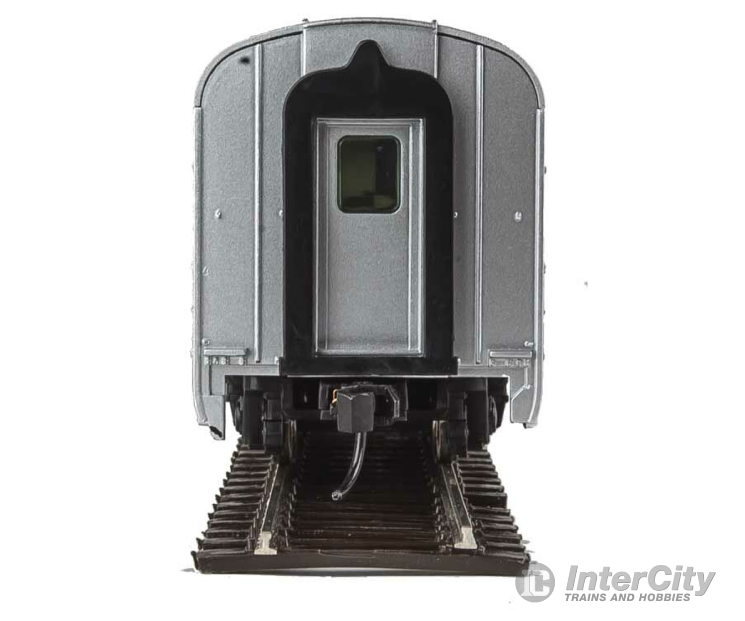 Walthers Mainline 30062 85 Budd Baggage-Lounge - Ready To Run -- Amtrak(R) (Phase Iv; Silver Wide