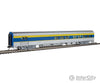 Walthers Mainline 30063 85 Budd Baggage-Lounge - Ready To Run -- Delaware & Hudson (Silver Blue