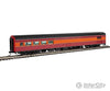 Walthers Mainline 30064 85 Budd Baggage-Lounge - Ready To Run -- Southern Pacific(Tm) (Daylight Red