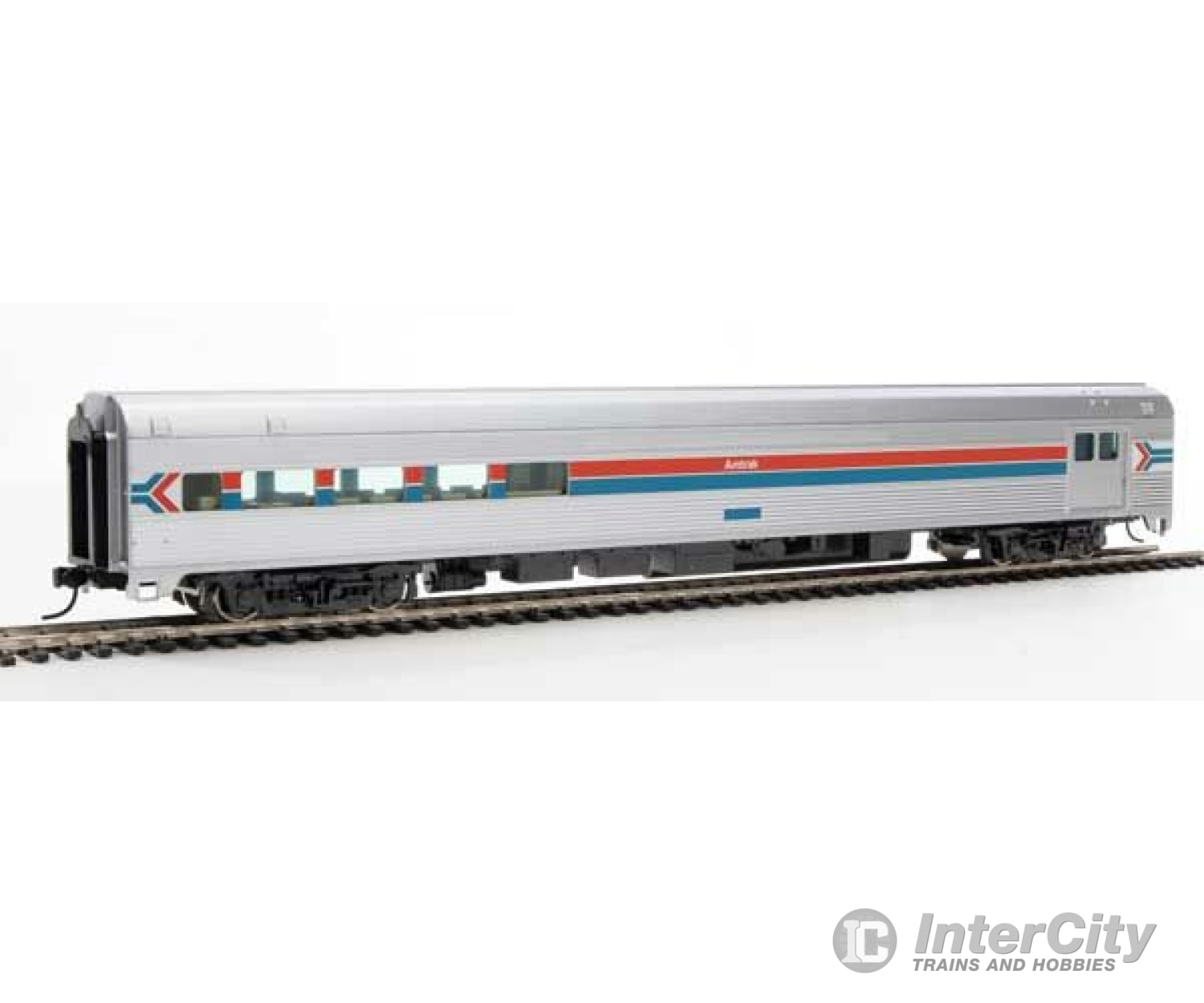 Walthers Mainline 30065 85 Budd Baggage-Lounge - Ready To Run -- Amtrak(R) Phase I Passenger Cars