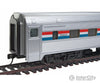 Walthers Mainline 30101 85 Budd 10-6 Sleeper - Ready To Run -- Amtrak (Phase Iii; Silver Equal Red