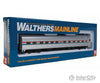 Walthers Mainline 30101 85 Budd 10-6 Sleeper - Ready To Run -- Amtrak (Phase Iii; Silver Equal Red