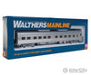 Walthers Mainline 30102 85 Budd 10-6 Sleeper - Ready To Run -- Santa Fe (Silver) Passenger Cars