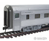 Walthers Mainline 30102 85 Budd 10-6 Sleeper - Ready To Run -- Santa Fe (Silver) Passenger Cars