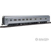 Walthers Mainline 30105 85 Budd 10-6 Sleeper - Ready To Run -- New York Central (Silver) Passenger