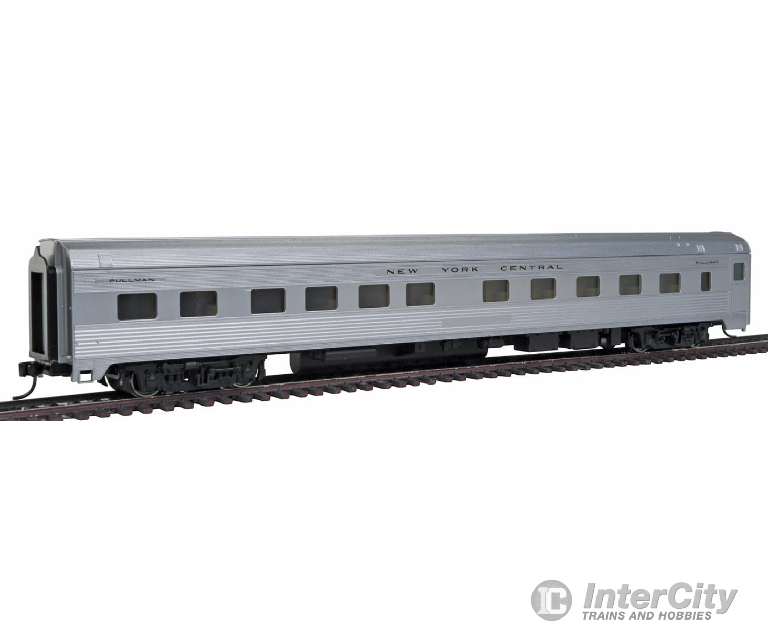 Walthers Mainline 30105 85 Budd 10-6 Sleeper - Ready To Run -- New York Central (Silver) Passenger